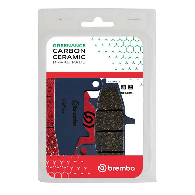 AM - BRAKE PAD MOTORCYCLE - 07SU15TT