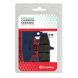 AM - BRAKE PAD MOTORCYCLE - 07SU15TT