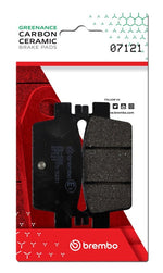 Brembo OE Kymco Ak Carbon Ceramic Brake Pad - Rear - 07121