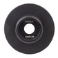 NRG Short Spline Adapter - Polaris RZR / Ranger (Secures w/OEM Lock Nut / Fits Quick Lock) - Black - SRK-RZRLH
