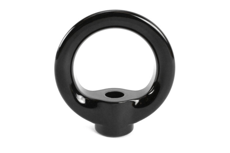 PERRIN Tow Hook Upgrade Kit - Glossy Black (For PERRIN License Plate Relocates Only) - ASM-BDY-200GBK