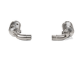 Akrapovic Link Pipe Set w Cat (SS) - Porsche 911 Carrera /S/4/4S/GTS/Cabriolet/Targa/Dakar (992) 2024+ - L-PO/SS/3 - Revzone