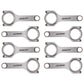 Manley Chevy Small Block LS-1 6.125in H Beam Connecting Rod *Single - 14051-1