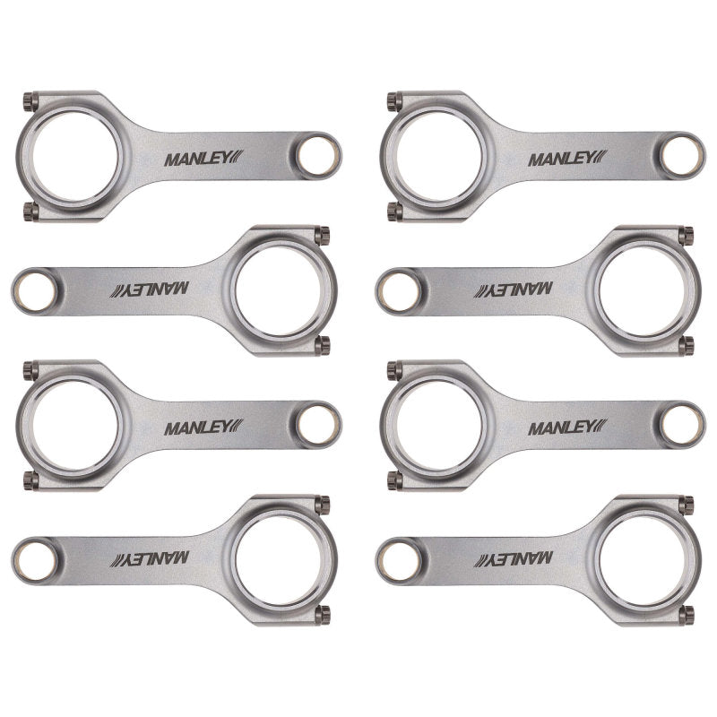 Manley Chevy Small Block LS-1 6.125in H Beam Connecting Rod *Single - 14051-1