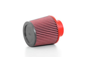 BMC Single Air Universal Conical Filter w/Carbon Top - 100mm Inlet / 110mm H - FBSA100-110C
