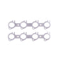 Cometic 91-01 Ford 4.6L SOHC / 99+ 5.4L Triton .030 inch MLS Exhaust Gaskets (Pair) - C5853-030