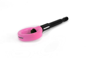 PERRIN 15-21 Subaru WRX/STI Tow Hook Kit (Rear) - Hyper Pink - PSP-BDY-252HP