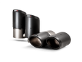 Akrapovic Tail pipe set (Carbon) - Porsche Cayenne / Coupe (536) 2021-2022 - TP-CT/53 - Revzone