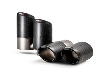 Akrapovic Tail pipe set (Carbon) - Porsche Cayenne / Coupe (536) 2021-2022