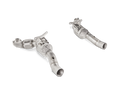 Akrapovic Link Pipe Set w/o Cat (SS) - Ferrari 488 GTB/488 Spider 2019+ - L-FE/SS/2 - Revzone