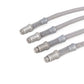 Goodridge 04-13 Mazda 3/Mazdaspeed3 Stainless Steel Brake Line Kit - 25048