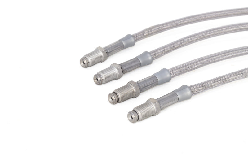 Goodridge 04-13 Mazda 3/Mazdaspeed3 Stainless Steel Brake Line Kit - 25048