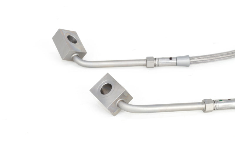 Goodridge 11-15 Jeep Grand Cherokee (Incl SRT 8) / 11-15 Dodge Durango SS Brake Line Kit - 15010