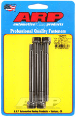 ARP 5/16-24 X 4.000 Black Hex Water Pump Pulley w/ 2.750in Fan Spacer Stud Kit - 100-3213