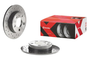 Brembo 16-20 Subaru WRX/15-19 Legacy/Outback/2019 Crosstrek Rear Premium NAO Ceramic OE Equiv Pad - P78026N