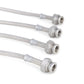 Goodridge 97-01 Honda Prelude (Base Model) Stainless Steel Brake Line Kit - 20037