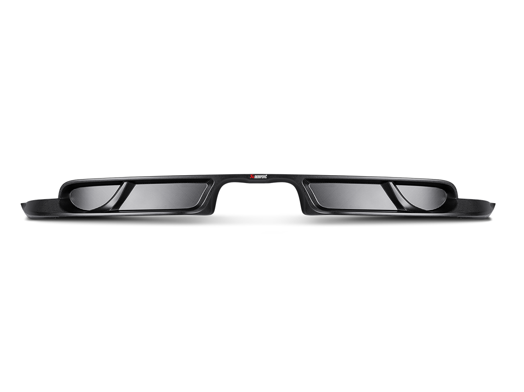 Akrapovic Rear Carbon Fibre Diffuser - Porsche 911 GT3 (991) 2017+ - DI-PO/CA/1 - Revzone