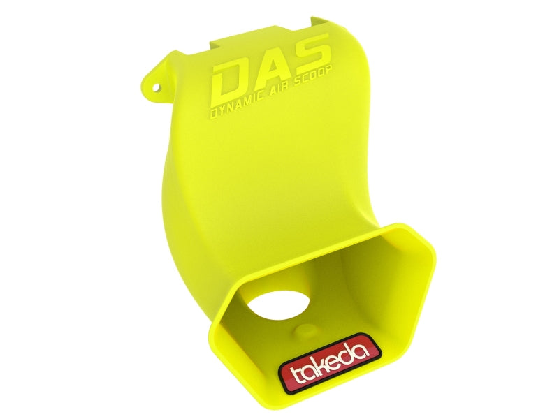 aFe 18-20 Hyundai Elantra GT L4-1.6L (t) Takeda Momentum Dynamic Air Scoop - Neon Green - 56-70005SE