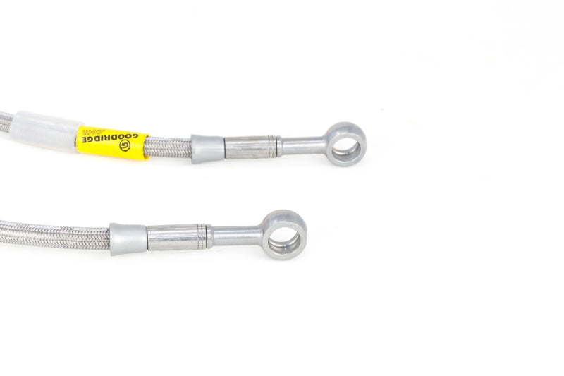 Goodridge 11-15 Jeep Grand Cherokee (Incl SRT 8) / 11-15 Dodge Durango SS Brake Line Kit - 15010