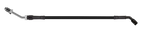 Goodridge 56in Universal Clutch Line w/Black Zinc Fittings & Black Hose - 45Deg Banjo w/M10 Fitting - HD3045-1CB-BK56