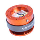 NRG Quick Release Gen 2.0 - Orange Body / Titanium Chrome Ring - SRK-200OR