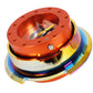 NRG Quick Release Gen 2.8 - Orange Body / Neochrome Ring - SRK-280OR-MC