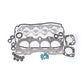 Cometic Street Pro Honda Hybrid B20 Block w/ B16 or Type-R Head 84.5mm Top End Kit - PRO2050T