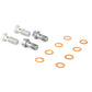 Goodridge 11-15 Jeep Grand Cherokee (Incl SRT 8) / 11-15 Dodge Durango SS Brake Line Kit - 15010