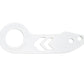 NRG Universal Rear Tow Hook - White Powder Coat - TOW-110WT
