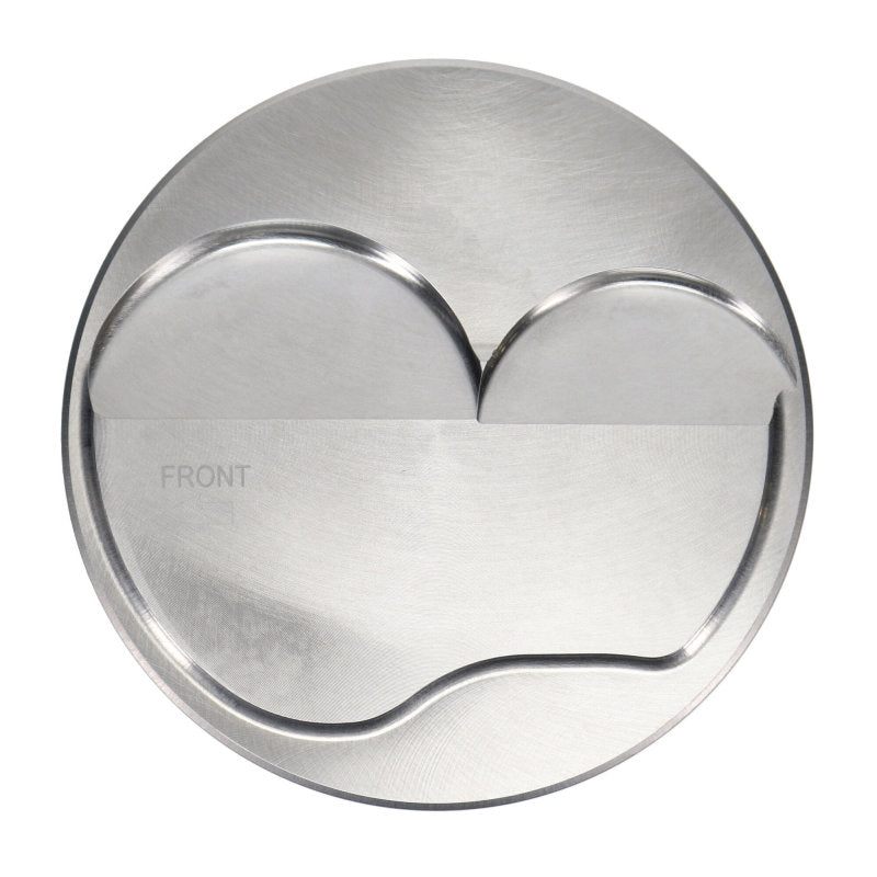 JE Pistons LS Asym Dome 3.9in Stroke 4.125 Bore 5.7 Dome Volume - Set of 8 - 324017