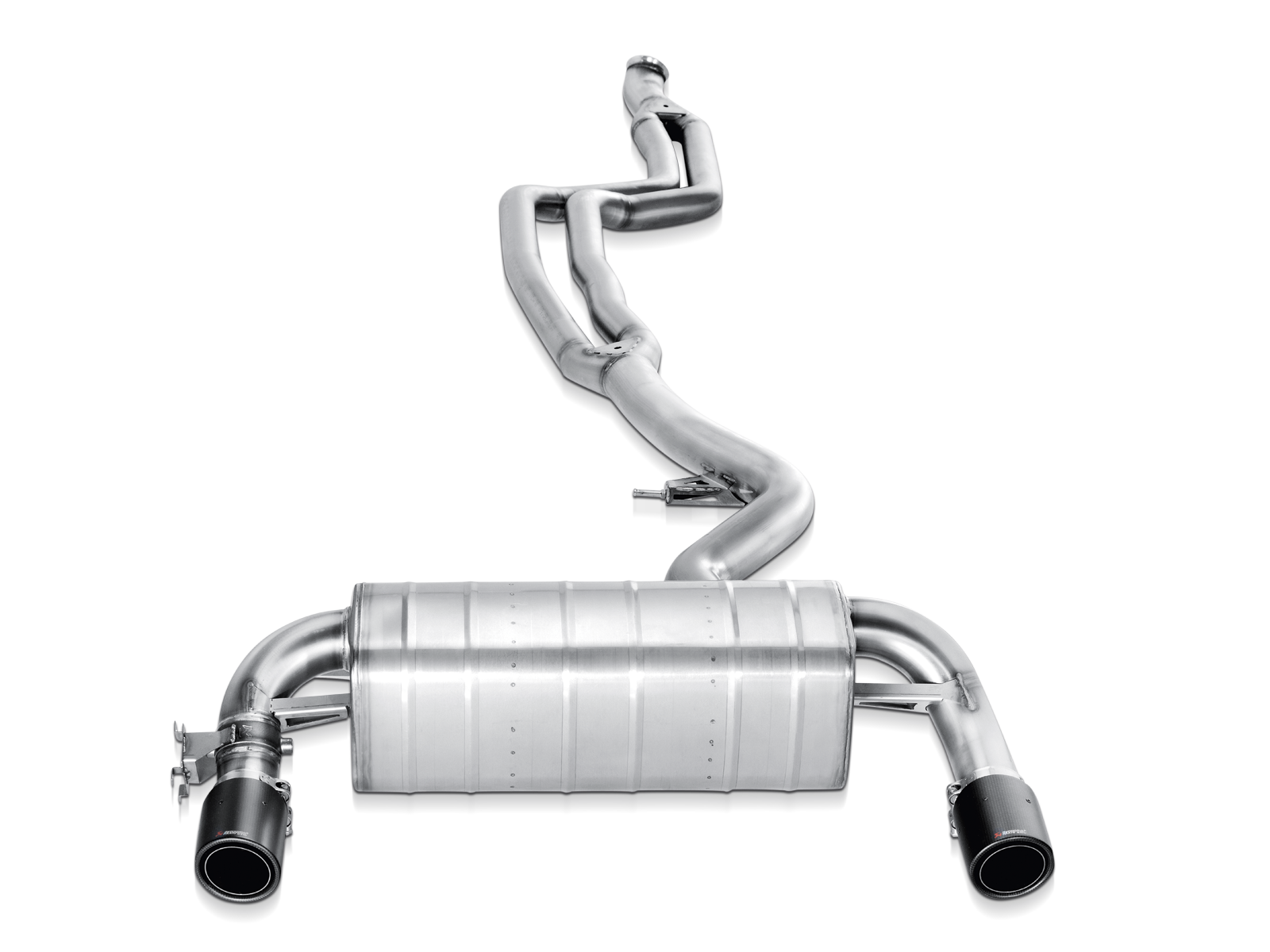 Akrapovic Evolution Line (SS) - BMW 335i (F30, F31) 2015+ - MTP-BM/SS/1H - Revzone