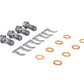 Goodridge 10-12 Subaru Legacy (All Models) Brake Lines - 24220
