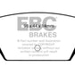 EBC 93-94 Eagle Talon 1.8 Ultimax2 Rear Brake Pads - UD329