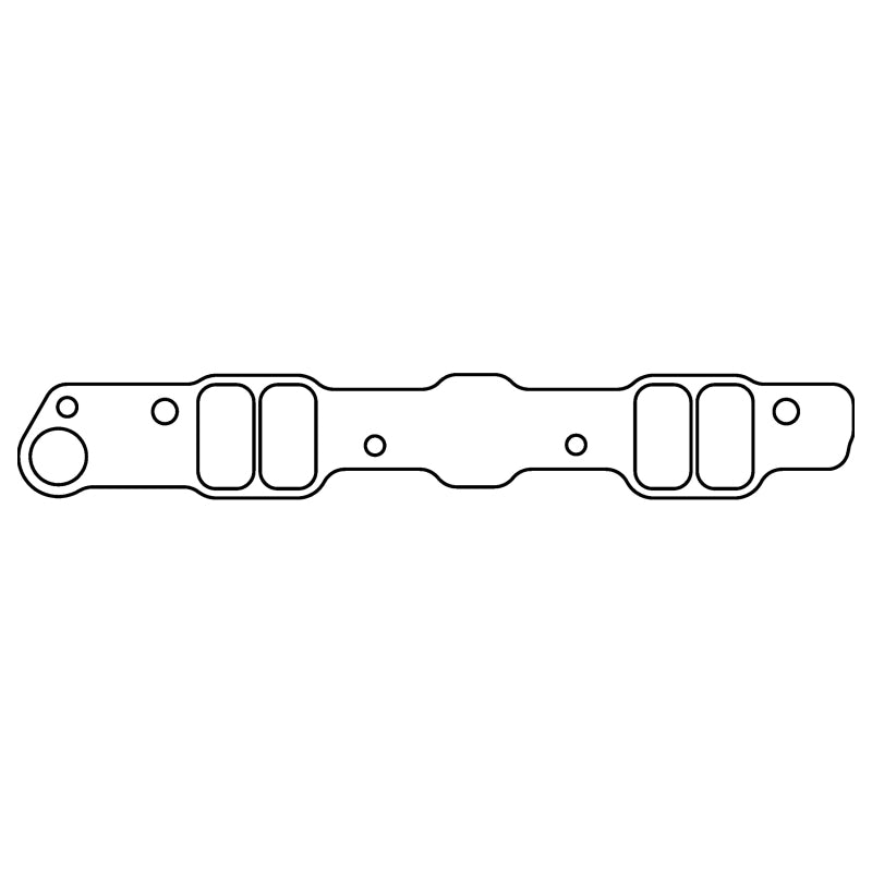 Cometic Pontiac 400 V8 .060in Fiber Intake Gasket Set-2.200in x 1.180in Rectangular Ports-W/Ram Air - C15331FC