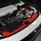 PERRIN 22-25 Subaru WRX Radiator Shroud - Red - PSP-ENG-513RD