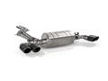 Akrapovic Evolution Line (Titanium) - Porsche Cayenne S / GTS / Turbo E-Hybrid / Coupe (536.2) 2026+ - S-PO/T/4H - Revzone