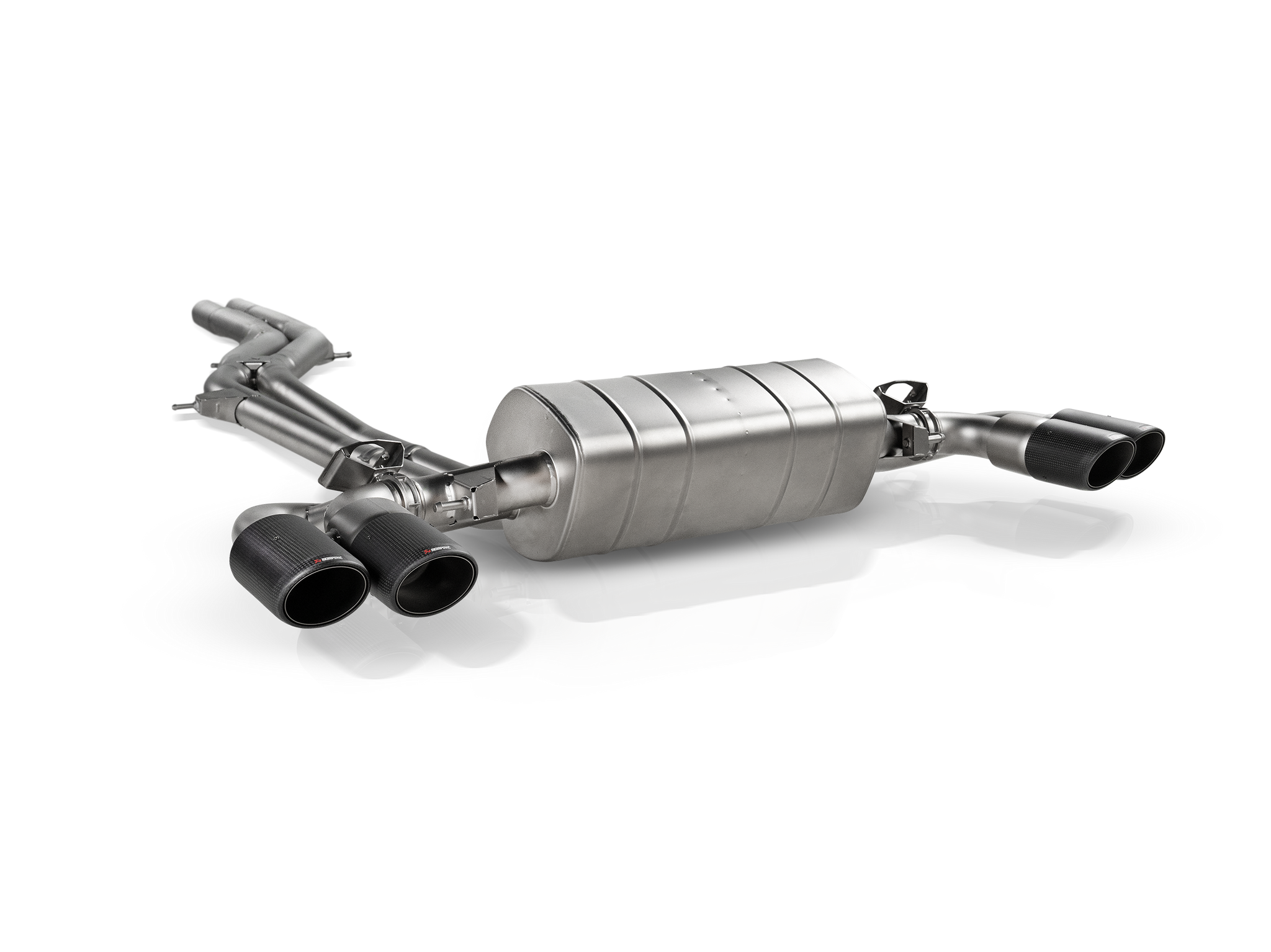Akrapovic Evolution Line (Titanium) - Porsche Cayenne S / GTS / Turbo E-Hybrid / Coupe (536.2) 2026+ - S-PO/T/4H - Revzone