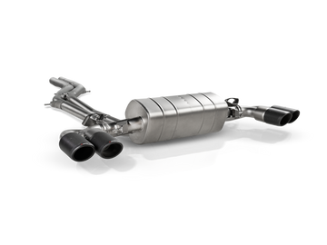 Akrapovic Evolution Line (Titanium) - Porsche Cayenne S / GTS / Turbo E-Hybrid / Coupe (536.2) 2026+