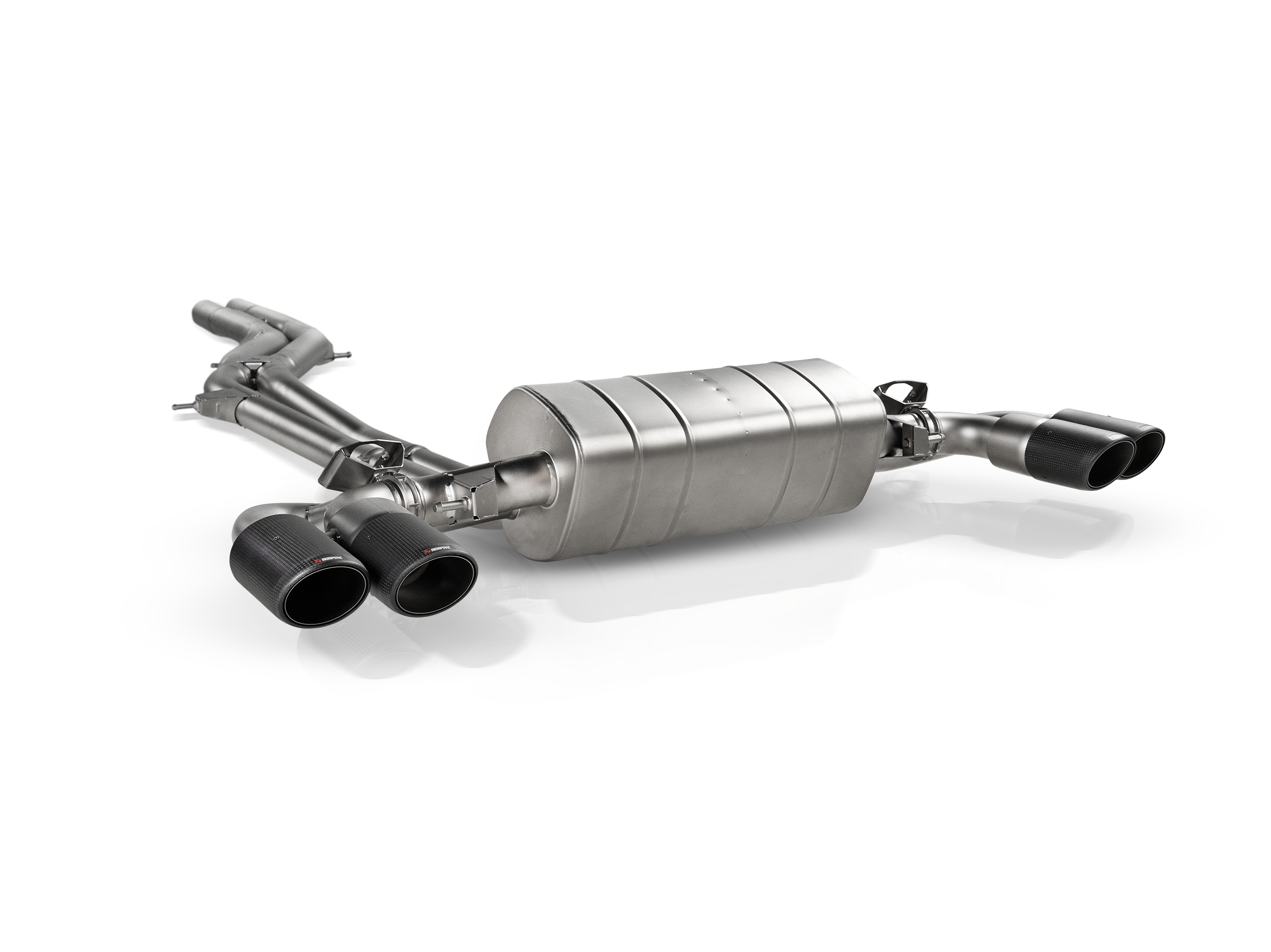 Akrapovic Evolution Line (Titanium) - Porsche Cayenne S / GTS / Turbo E-Hybrid / Coupe (536.2) 2026+ - S-PO/T/4H - Revzone
