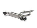 Akrapovic Slip-On Line (Titanium) - Alfa Romeo Stelvio Quadrifoglio 2020+ - S-AR/TI/6H - Revzone