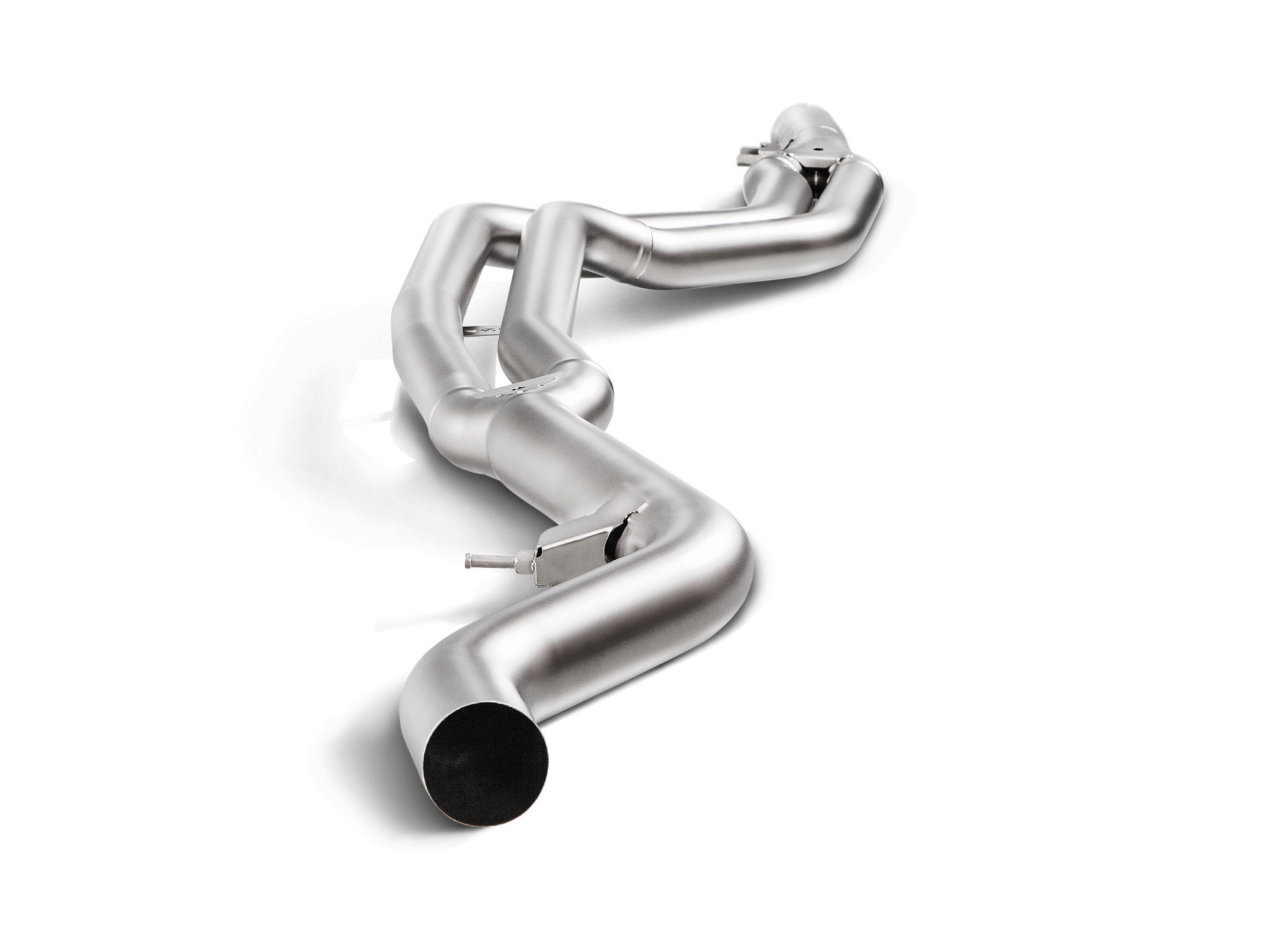 Akrapovic Evolution Link pipe set (SS) - BMW M140i (F20, F21) 2019-2021 - E-BM/SS/3 - Revzone