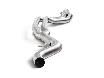 Akrapovic Evolution Link pipe set (SS) - BMW M140i (F20, F21) / M240i (F22, F23)