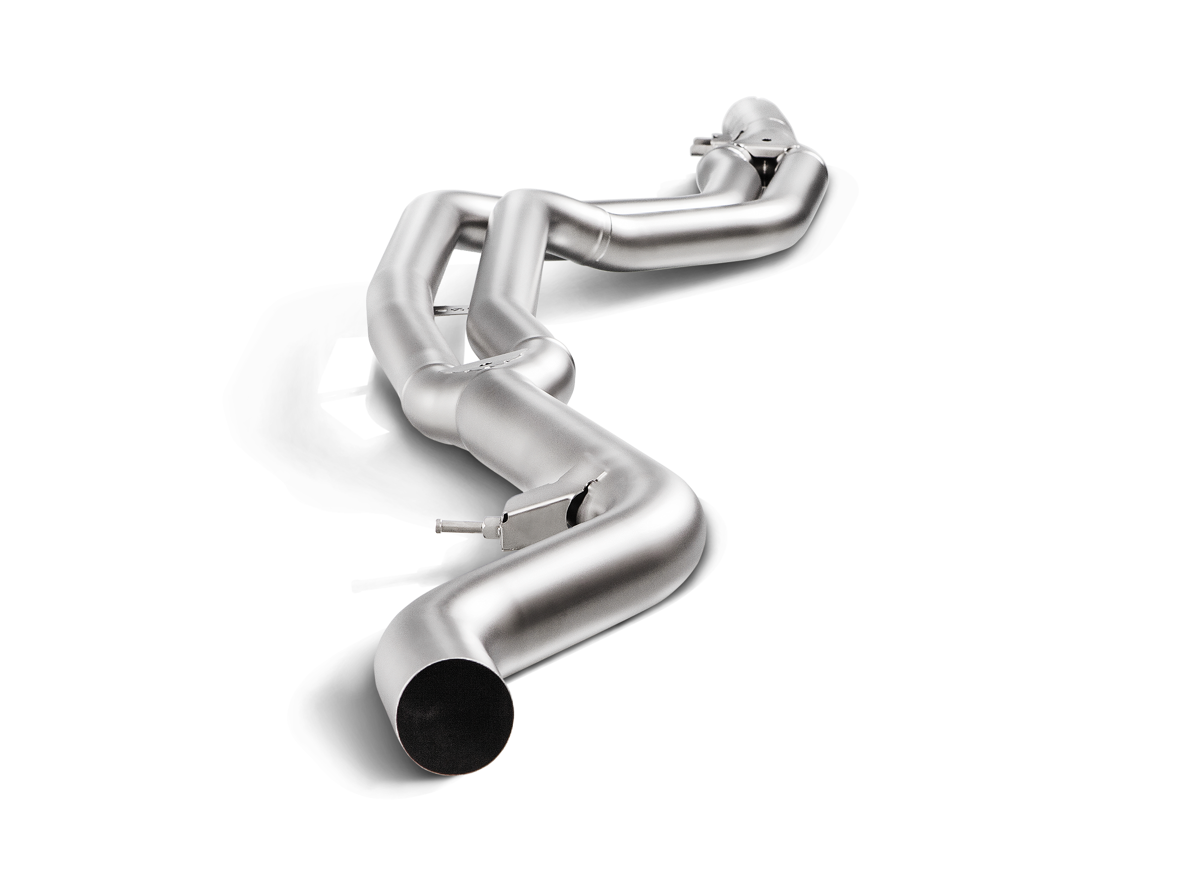 Akrapovic Evolution Link pipe set (SS) - BMW M140i (F20, F21) 2019-2021 - E-BM/SS/3 - Revzone