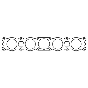 Cometic Ford 500 JC50 Pro Stock V8 .030in MLS Exhaust Manifold Gasket Set - 2.200in Round Port - C5257-030
