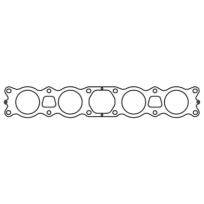 Cometic Ford 500 JC50 Pro Stock V8 .030in MLS Exhaust Manifold Gasket Set - 2.200in Round Port - C5257-030