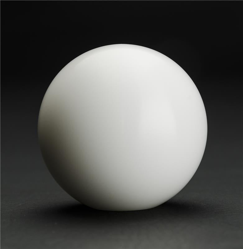 Killer B WRC Style Round Shift Knob White 6mt - Part Y