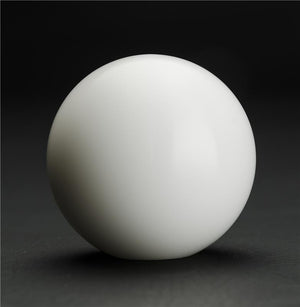 Killer B WRC Style Round Shift Knob White 6mt - Part Y