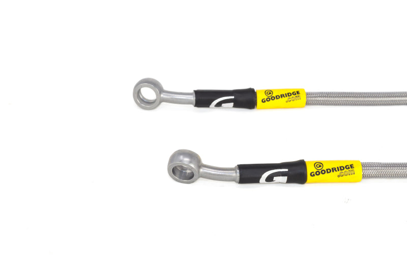 Goodridge 11/92-01 Subaru Impreza (2wd/4wd w/Rear Disc) Stainless Steel Brake Line Kit - 24212