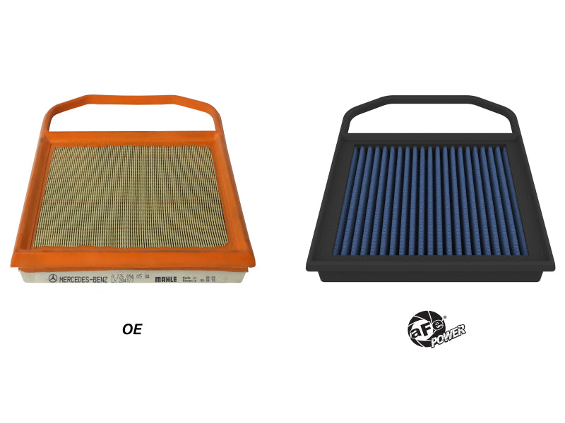 aFe 17-23 Mercedes-Benz GLC43 AMG V6 3.0L (tt) Magnum FLOW Pro 5R Air Filter - 30-10417RM
