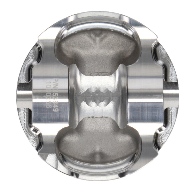 JE Pistons VW 2.0T TS1 (21mm Pin) 82.5mm Bore 9.6:1 CR -7.1 Dome FSR Piston - Single Piston - 353839S